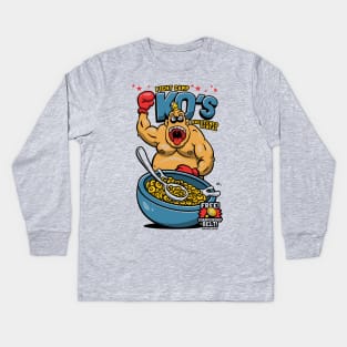 KOs Cereal Kids Long Sleeve T-Shirt